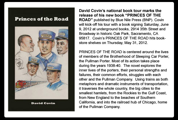 David Covin's National Book Tour