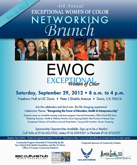 REGISTER NOW for the Exceptional Women of Color Networking Brunch & Wellness Conference