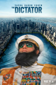 Win Tickets to See “The Dictator”