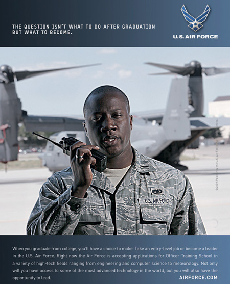 Become a Leader in the U.S. Air Force