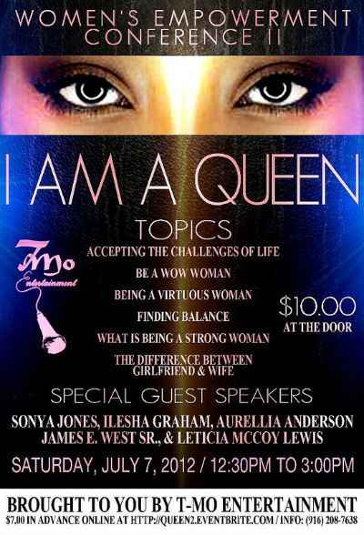 I Am A Queen Empowerment Conference