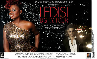 Ledisi and Eric Benet in Concert