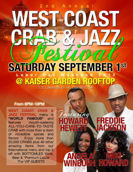 West Coast Crab & Jazz Festival