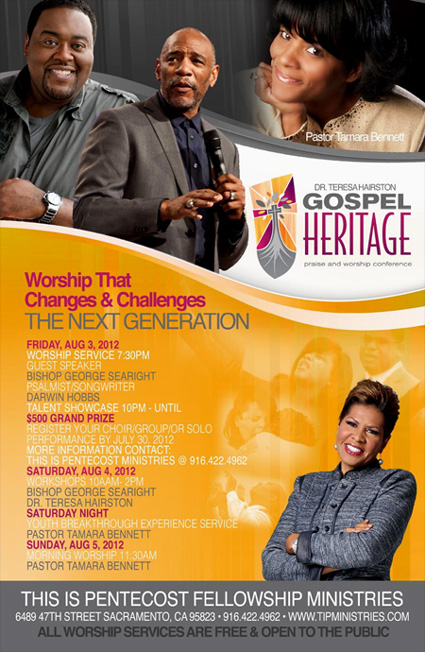 Gospel Heritage Praise and Worship Conference