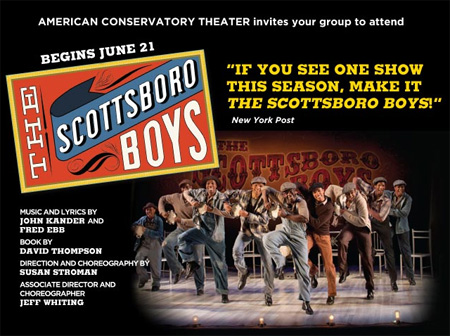 The Scottsboro Boys Theatre Musical