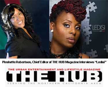 THE HUB’s interview with “Ledisi”