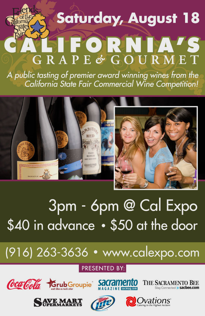 2012 California's Grape and Gourmet