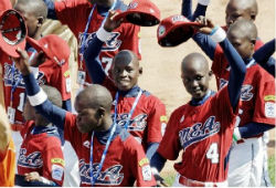 Uganda’s First LLWS Team Eliminated, but Not Dejected