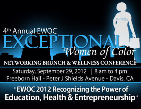 REGISTER NOW for the Exceptional Women of Color Networking Brunch & Wellness Conference
