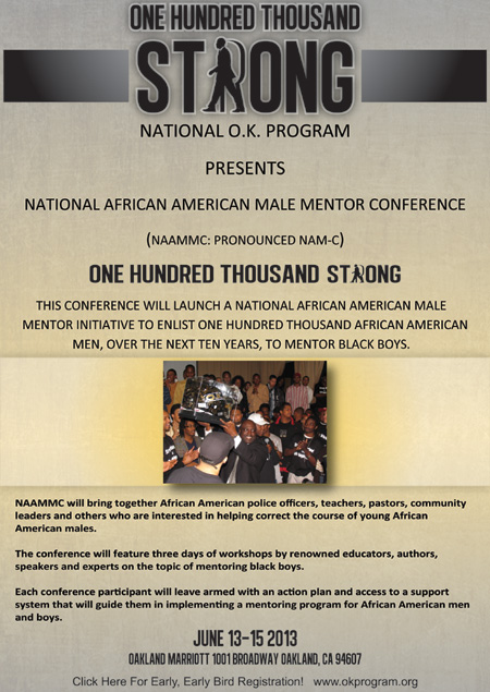 National African American Male Mentor Conference