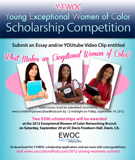 Y-EWOC Scholarship Competition & Young Women's Summit at EWOC 2012