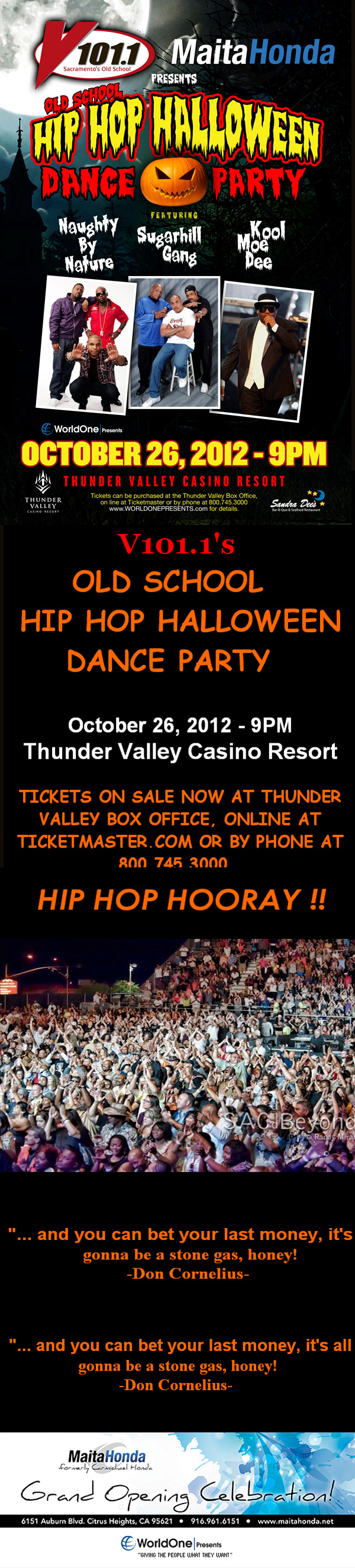 Hip Hop Halloween Dance Party