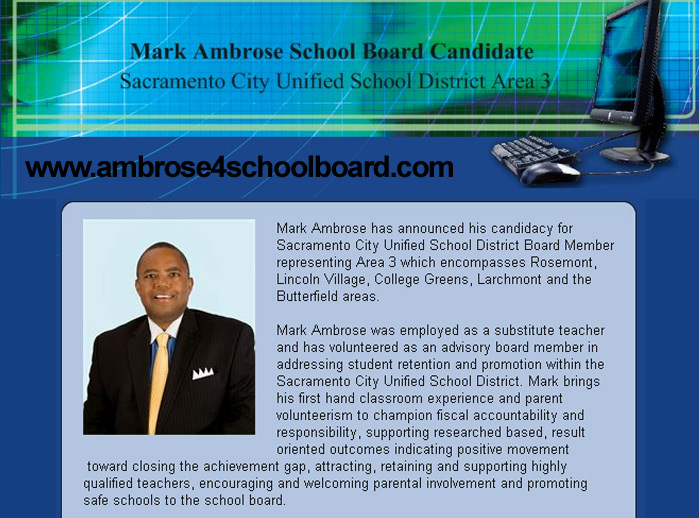 Mark Ambrose for School Board