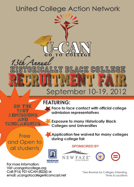 U-CAN Black College Recruitment Fair