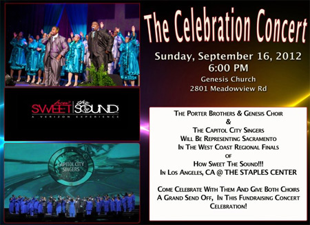 Celebration Concert at Genesis Church