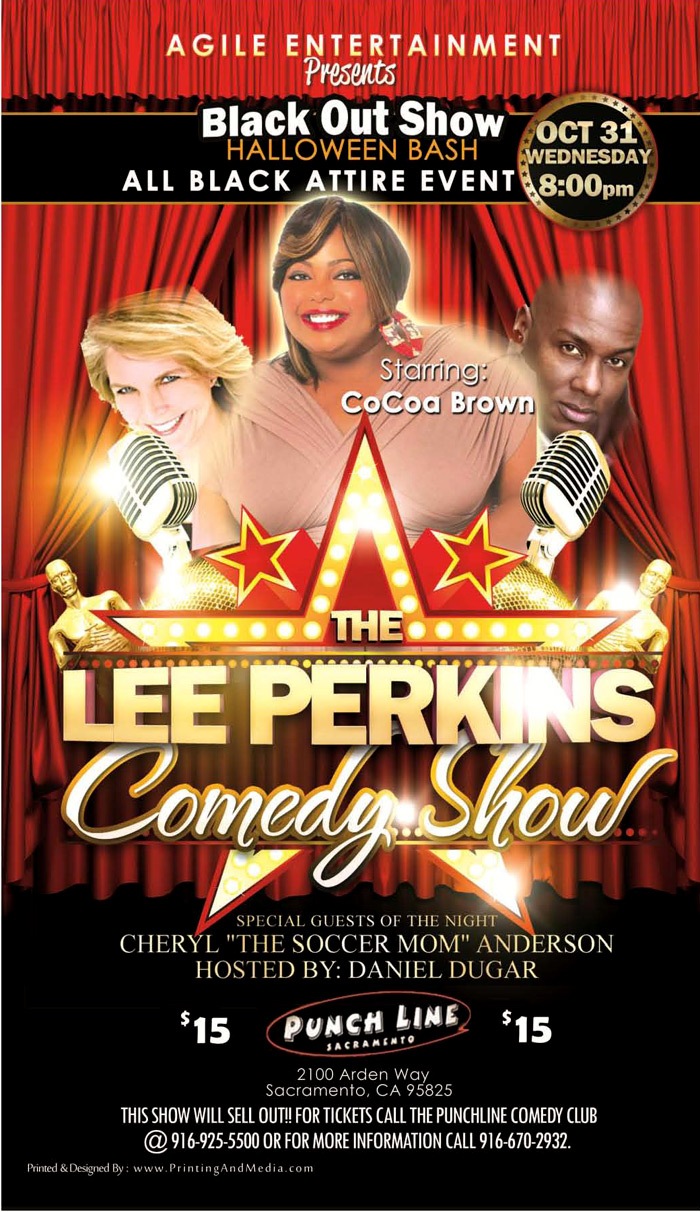 AEG - Lee Perkins Comedy Show