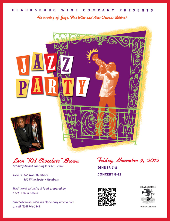 Jazz Party at Clarksburg