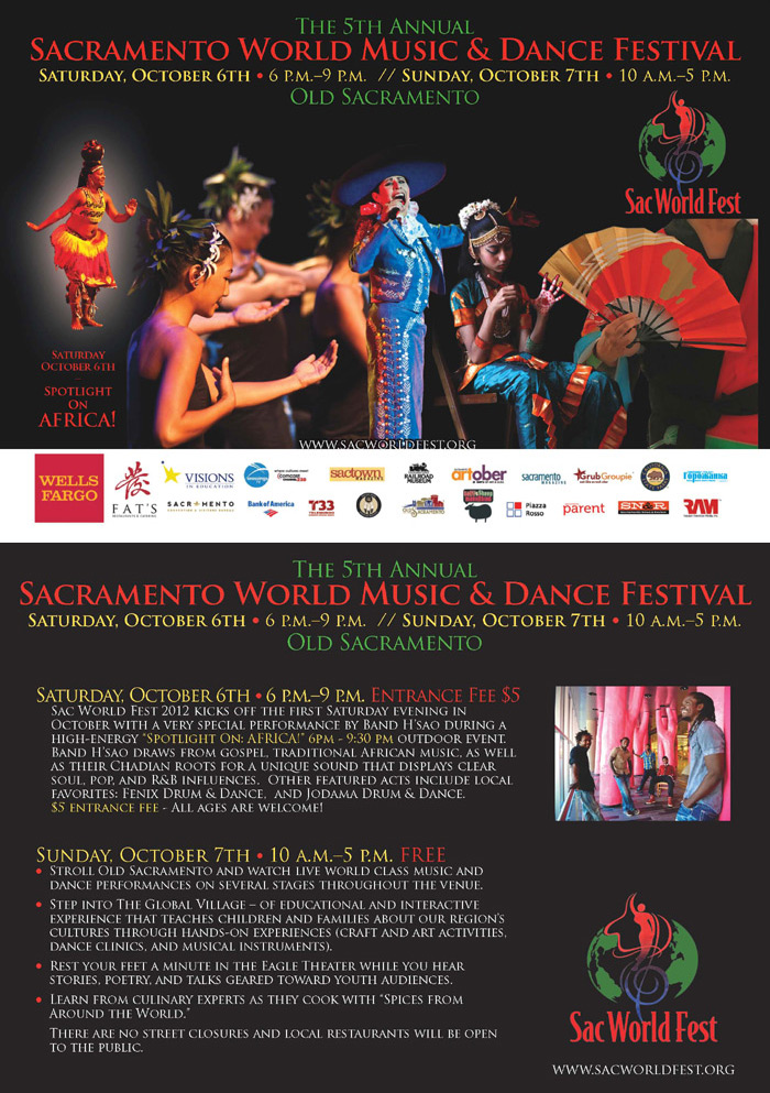 Sacramento World Music and Dance Festival
