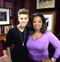 Oprah to Interview Bieber on “Next Chapter” Global Edition
