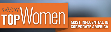 SAVOY 2012 Top Influential Women in Corporate America
