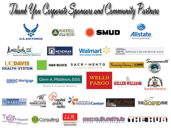 Thank You Corporate Sponsors and Community Partners
