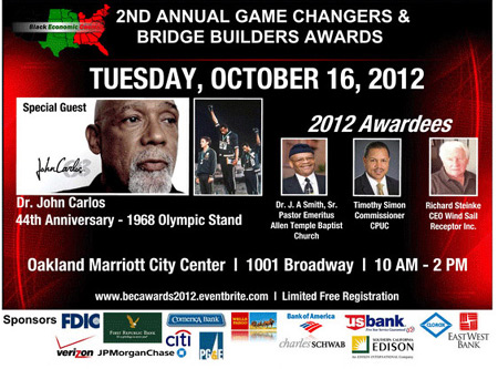 BEC 2nd Annual Game Changers & Bridge Builders Awards