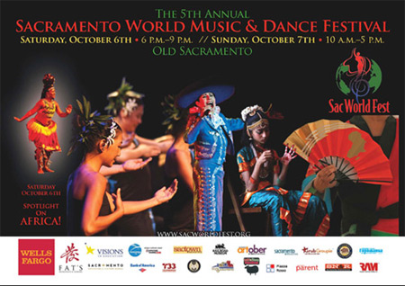 Sac World Music and Dance Festival