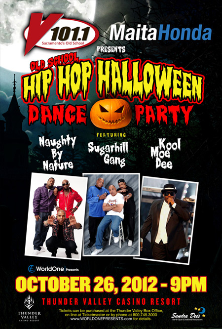 Hip Hop Halloween Dance Party