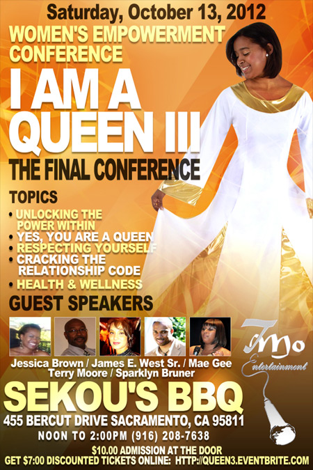 "I AM A QUEEN III" Women's Empowerment Conference