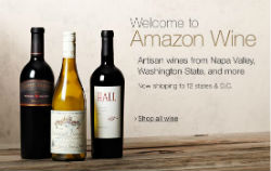 Get Sippin’ – Amazon.com Launches Online Wine Service