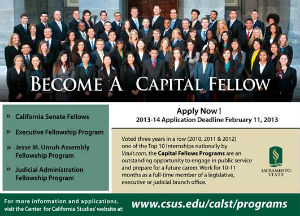 Become a Capital Fellow