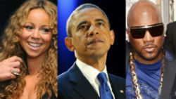 Carey, Jeezy Release Obama-Inspired Tracks