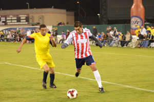Professional Soccer Back At Raley Field