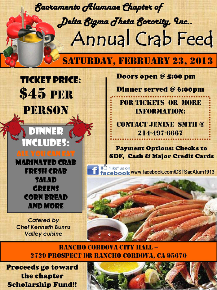 2013 Annual Crab Feed