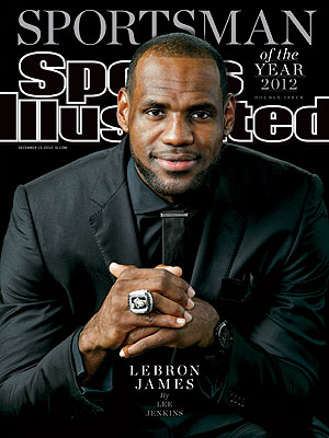 LeBron James Named 2012 Sportsman of the Year