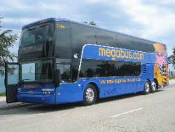Megabus Makes Sacramento Debut