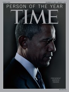 “Time” Names President Obama “Man of the Year”