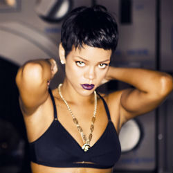 Rihanna Gets “Styled to Rock”
