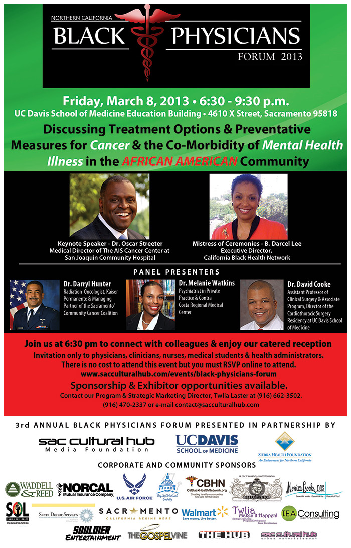 3rd Annual Black Physicians Forum - March 8, 2013