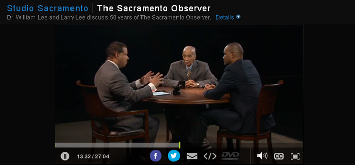 Studio Sacramento interview with Observer Publisher