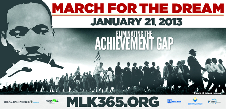 2013 MLK March & Celebration in Sacramento