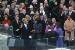 President Obama Sworn In for Second Term