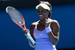 Stephens Defeats Serena Williams at Australian Open