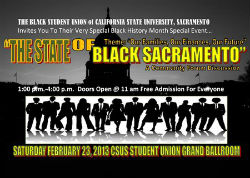 Sac State Black Student Union to Host “State of Black Sacramento” Community Forum