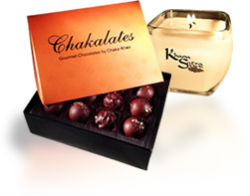 Chaka Khan Launches Line of Chocolates, Candles