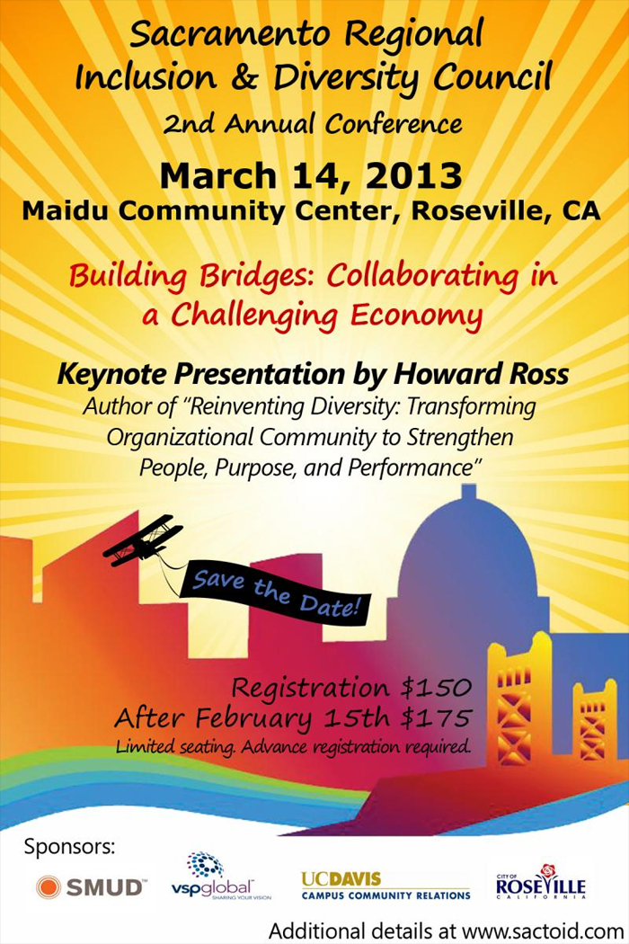 2nd Annual Conference of the Sacramento Regional Inclusion & Diversity Council