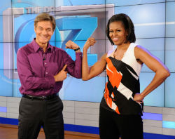 Michelle Obama to Talk Physical Activity in Schools on “Dr. Oz”