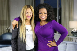 Beyonce on Oprah’s “Next Chapter”