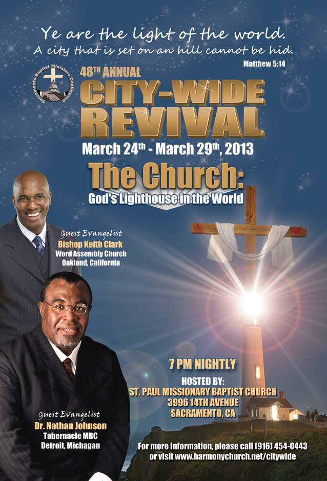 City Wide Revival at St. Paul Missionary Baptist Church