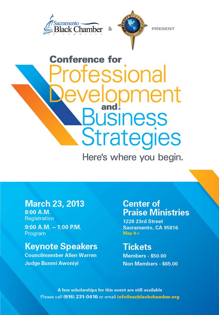 Conference for Professional Development and Business Strategies